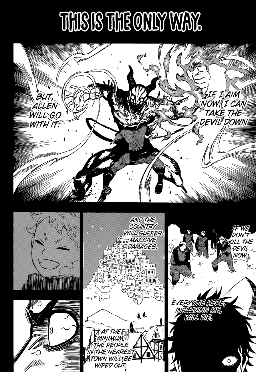 Black Clover, Chapter 306