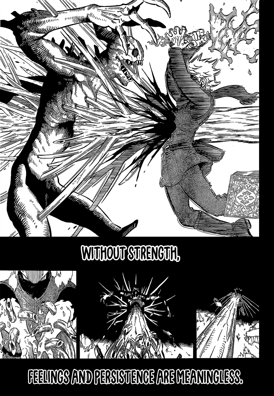 Black Clover, Chapter 306