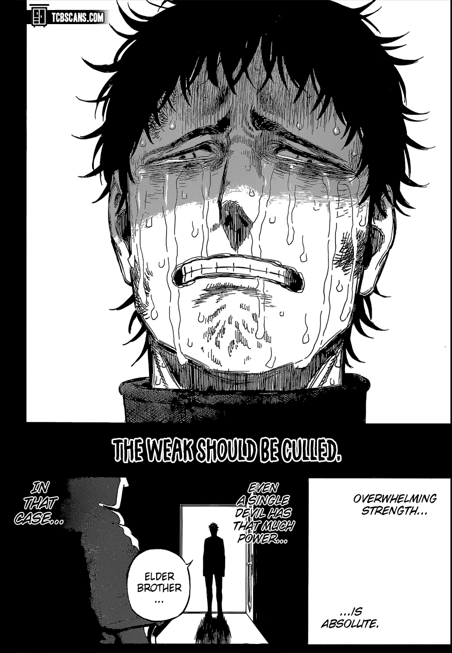 Black Clover, Chapter 306