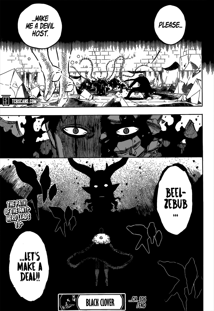 Black Clover, Chapter 306