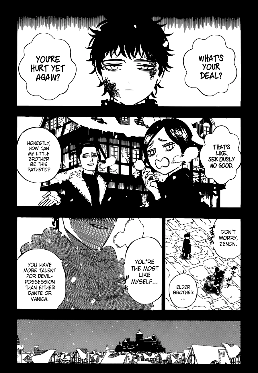 Black Clover, Chapter 306