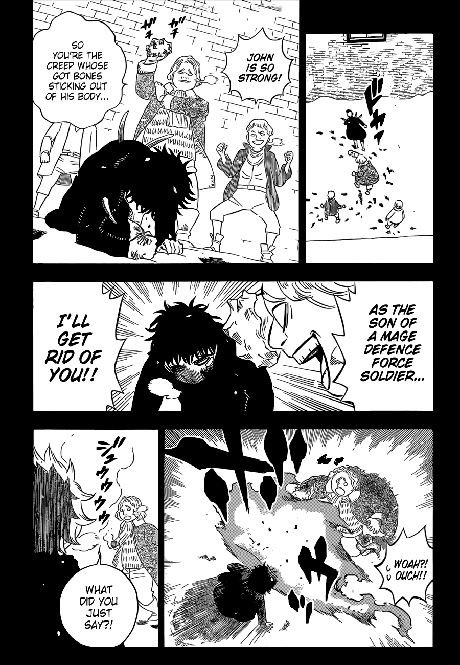 Black Clover, Chapter 306