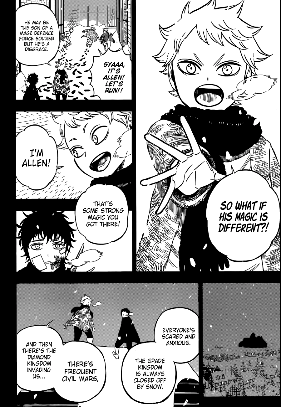 Black Clover, Chapter 306