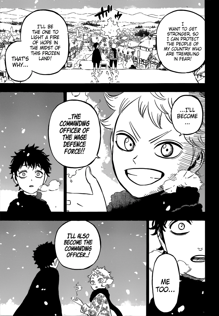 Black Clover, Chapter 306