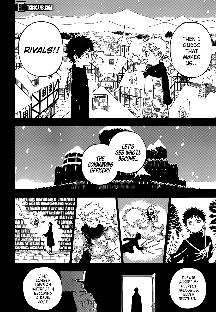 Black Clover, Chapter 306