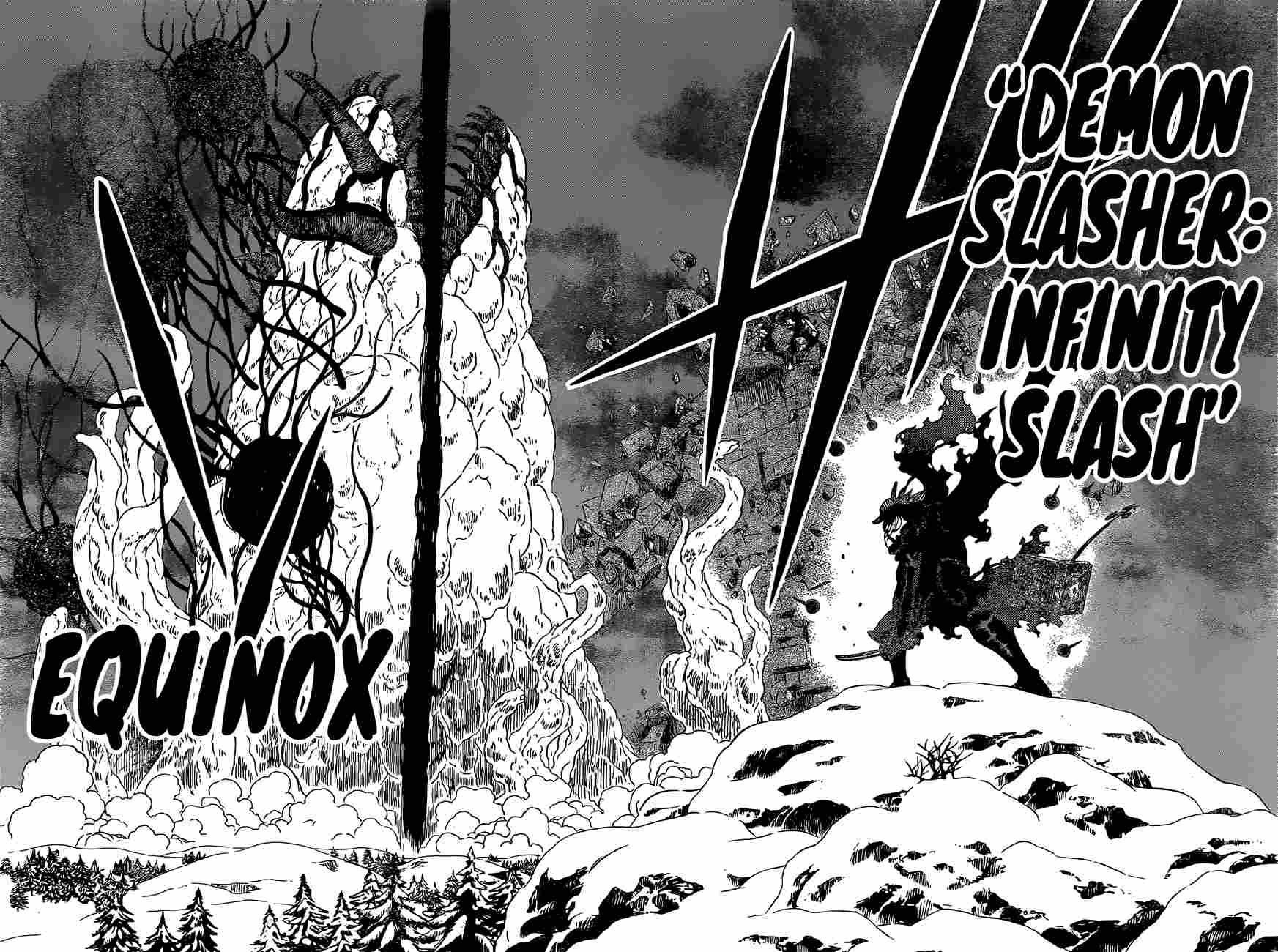 Black Clover, Chapter 316