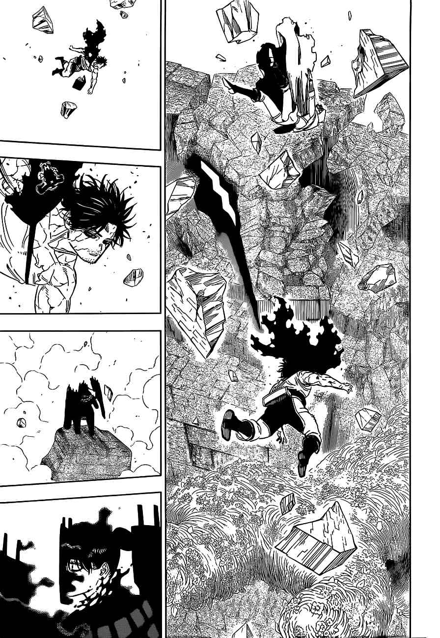 Black Clover, Chapter 316