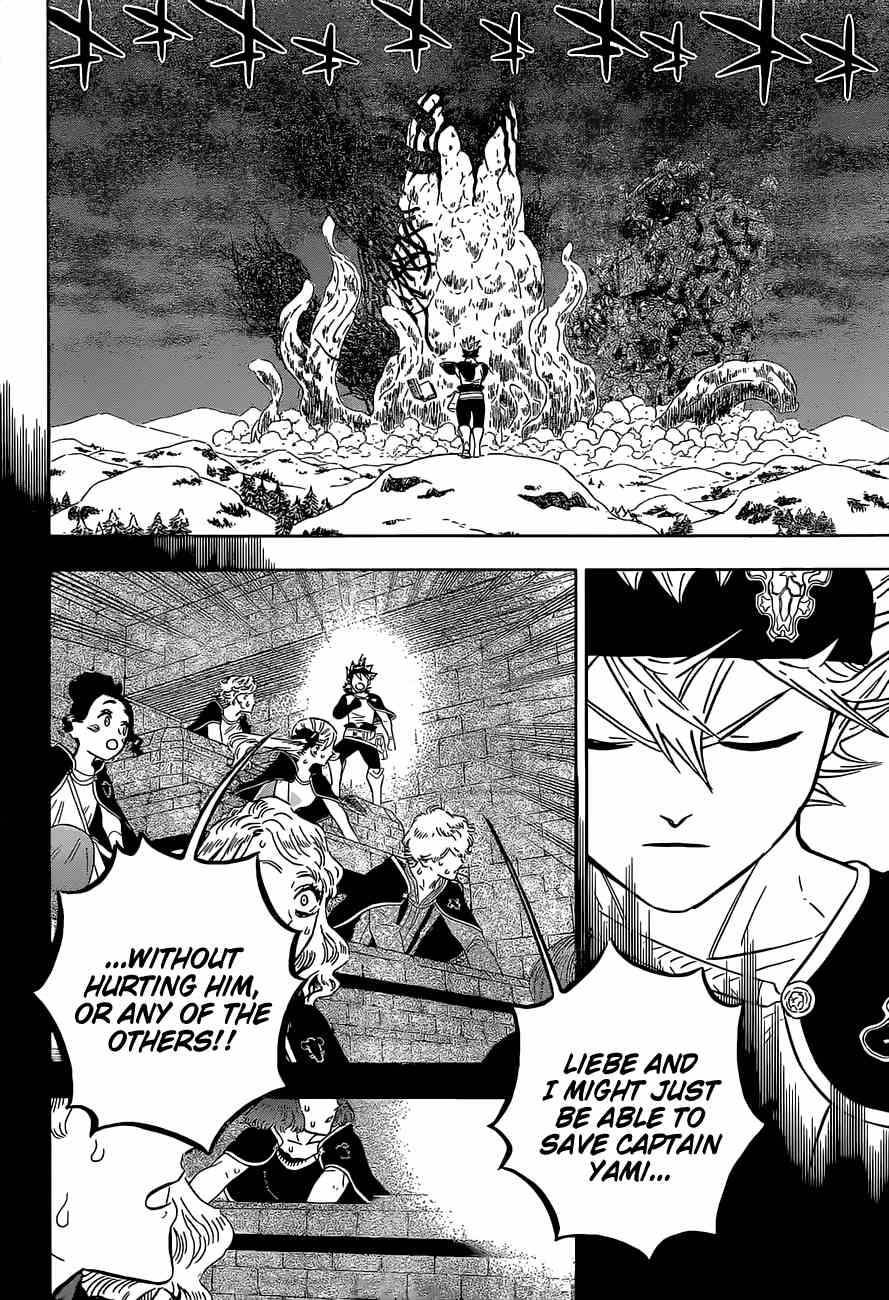 Black Clover, Chapter 316