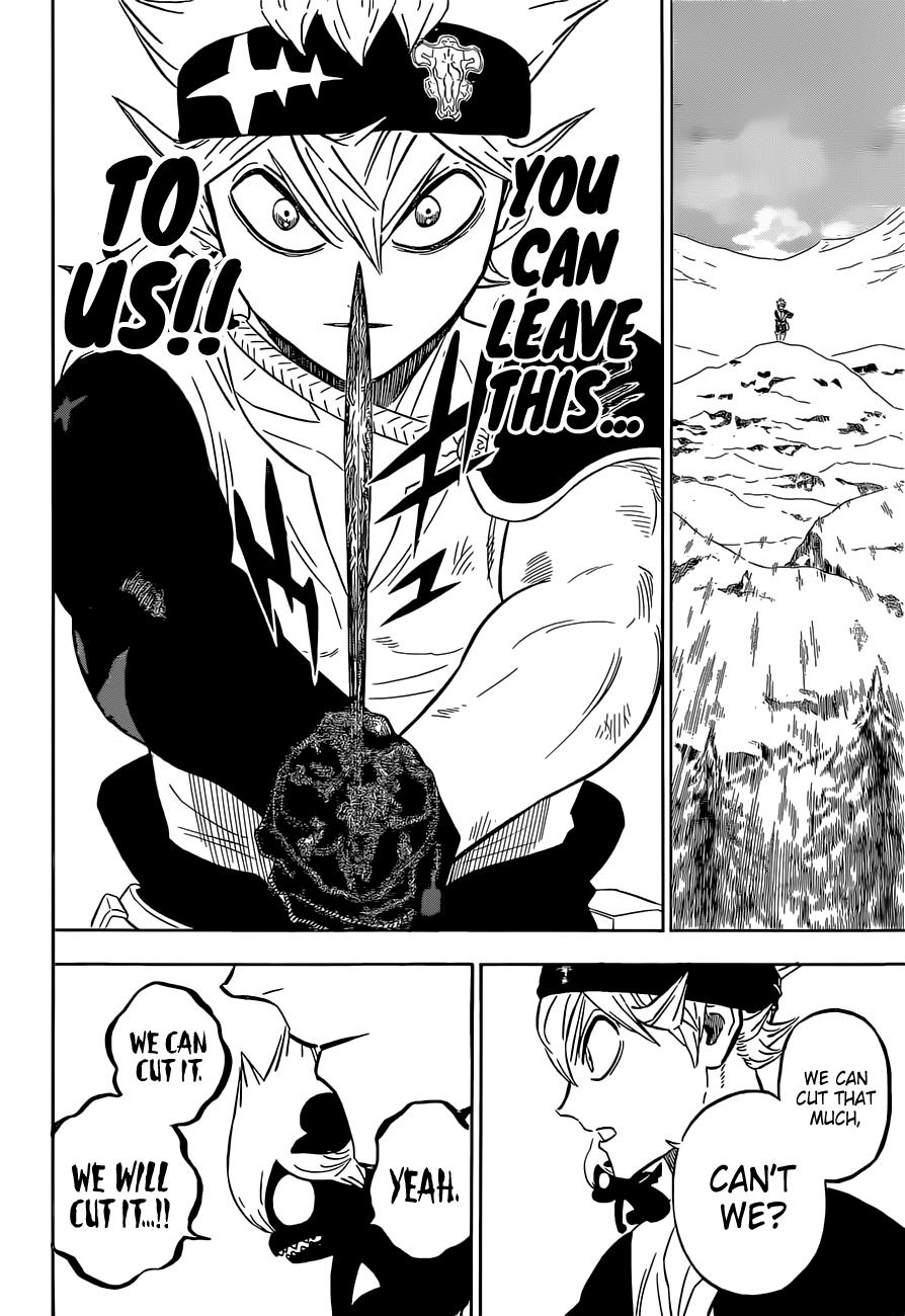 Black Clover, Chapter 316