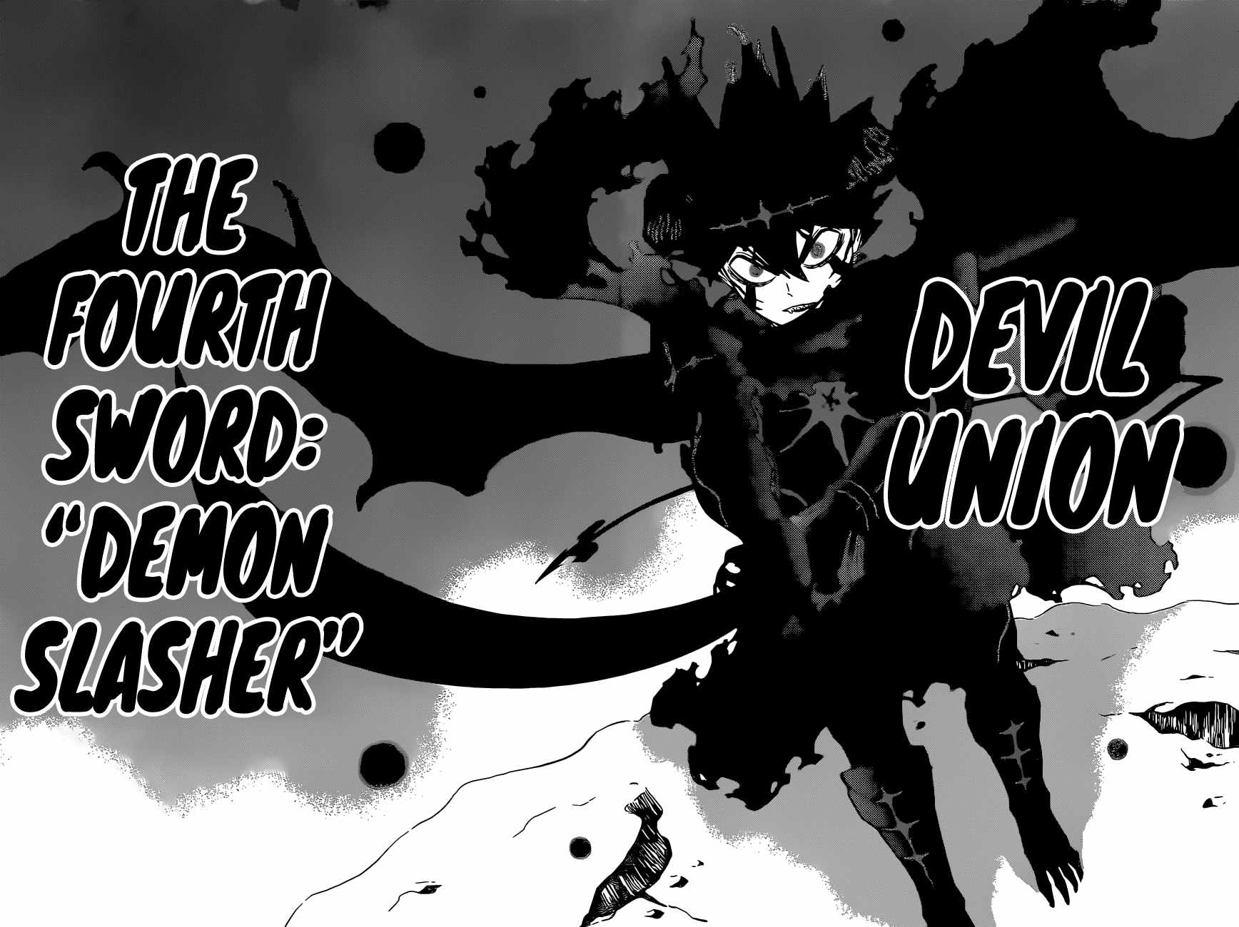 Black Clover, Chapter 316