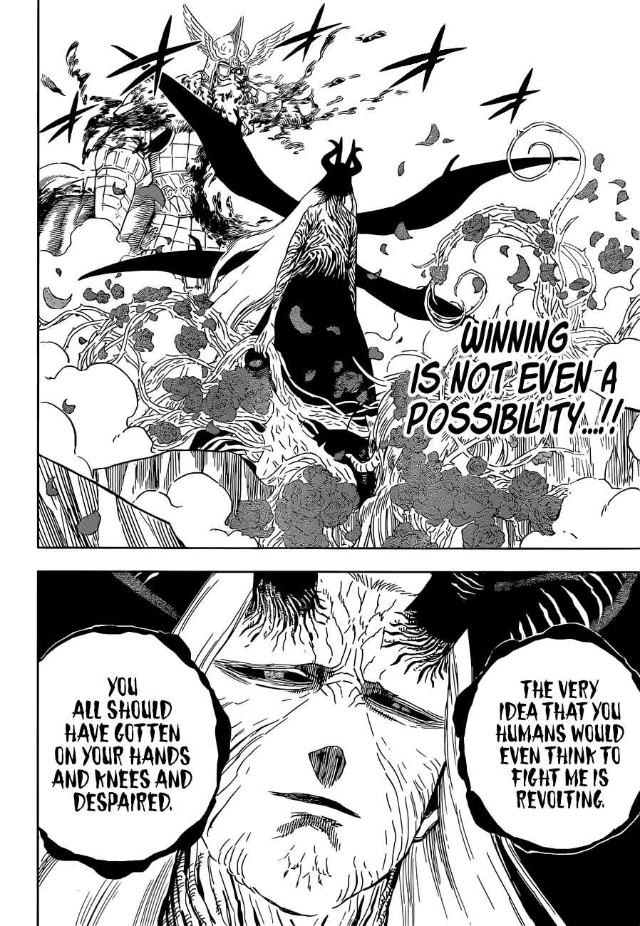 Black Clover, Chapter 319