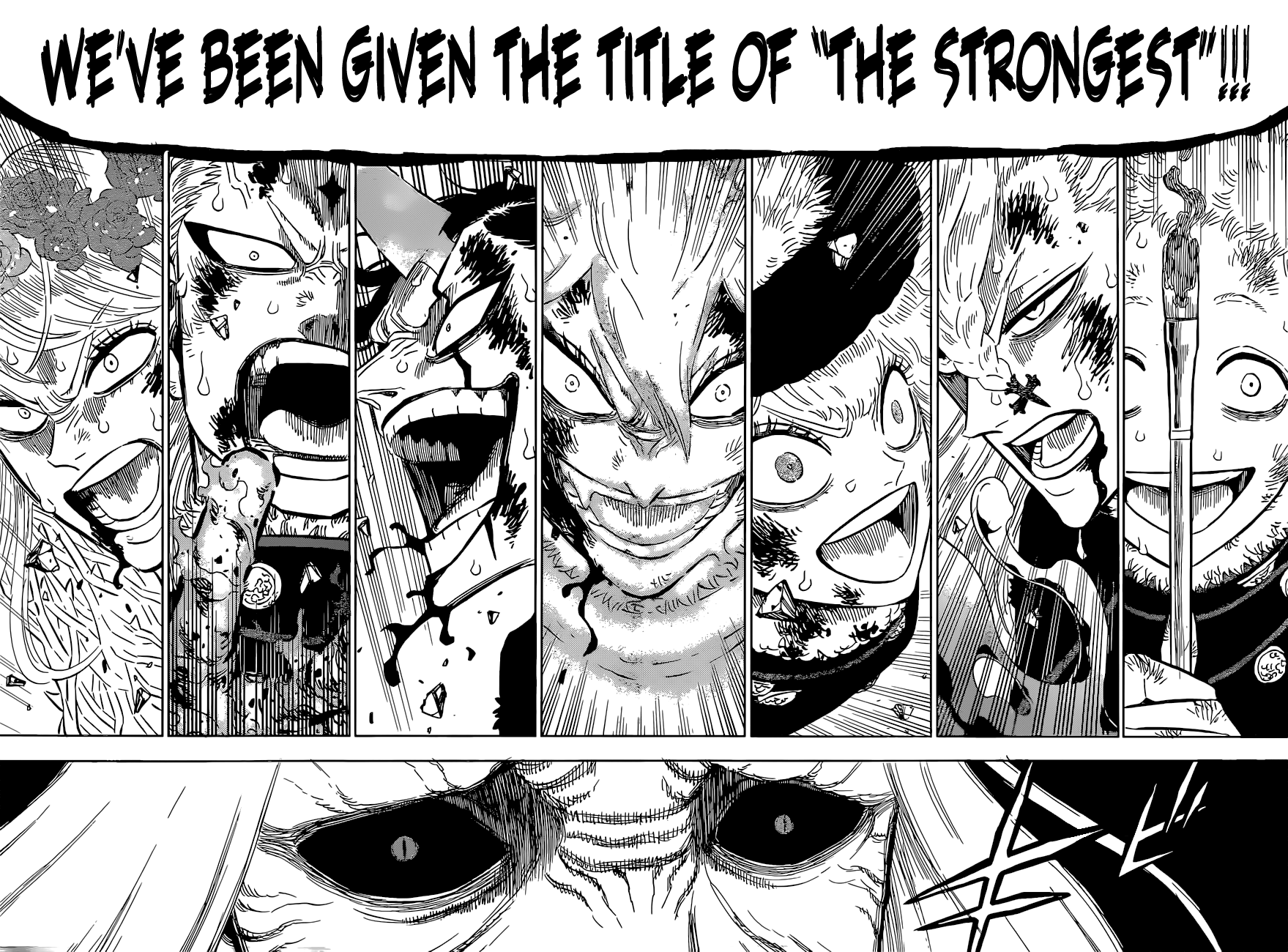 Black Clover, Chapter 319