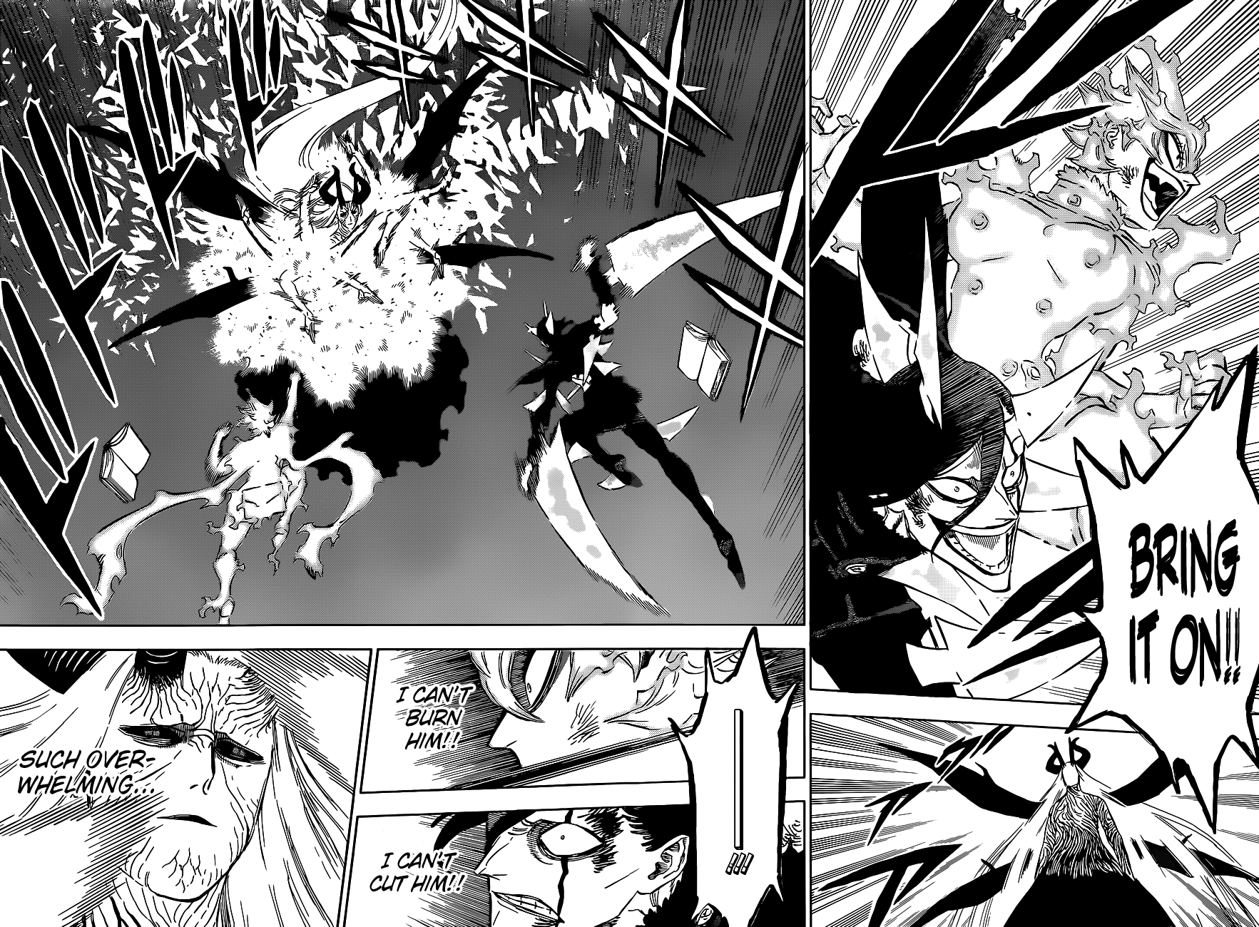 Black Clover, Chapter 319