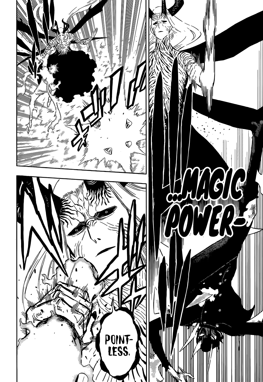 Black Clover, Chapter 319