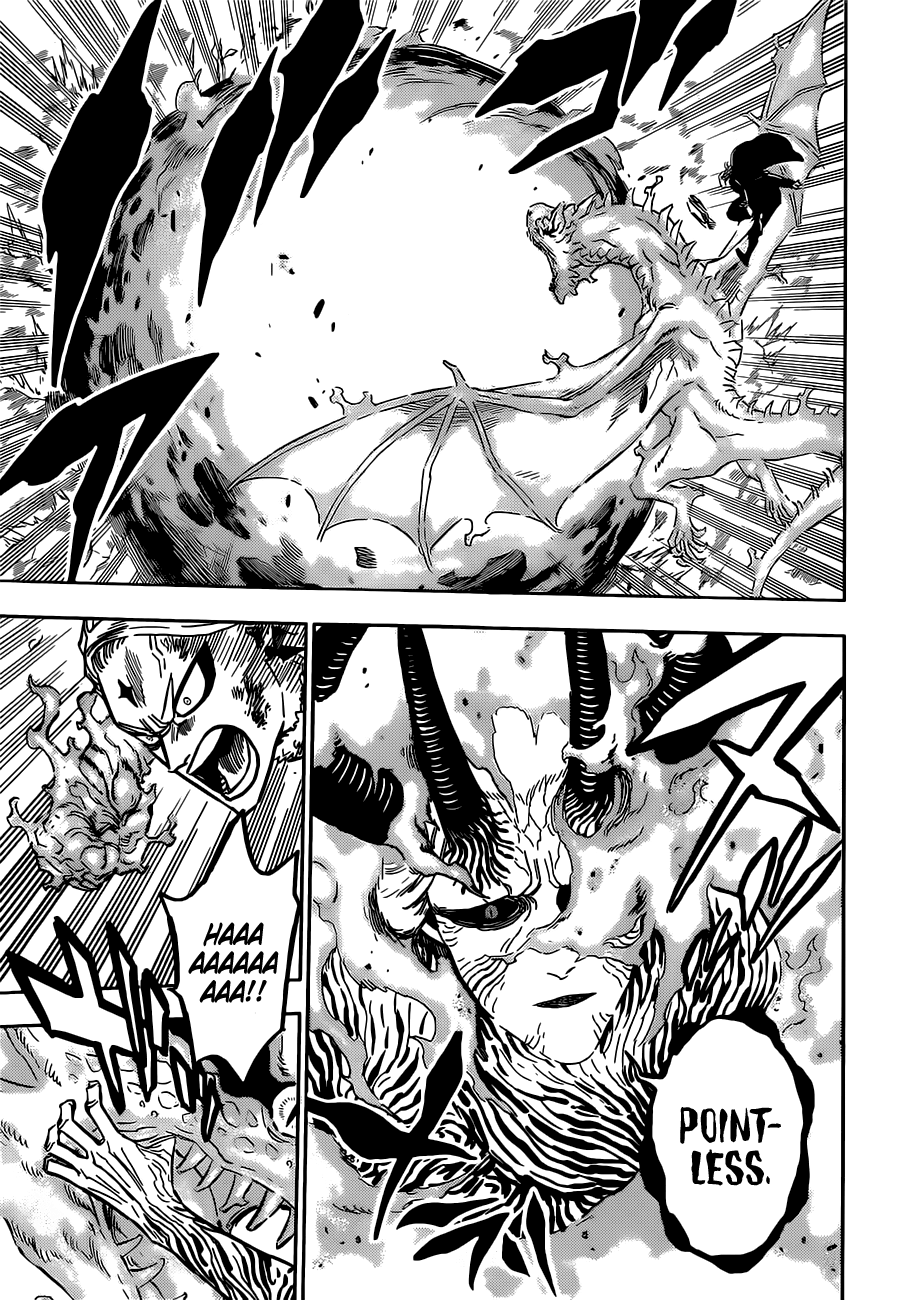 Black Clover, Chapter 319