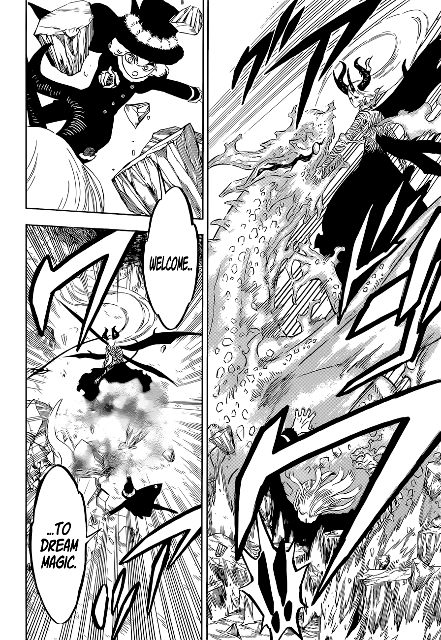 Black Clover, Chapter 319