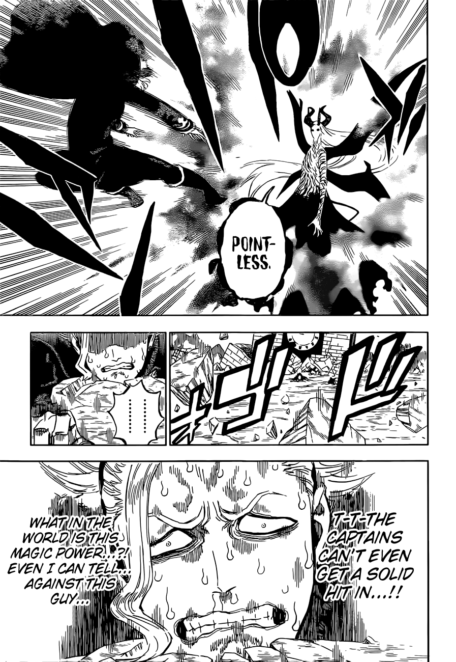 Black Clover, Chapter 319