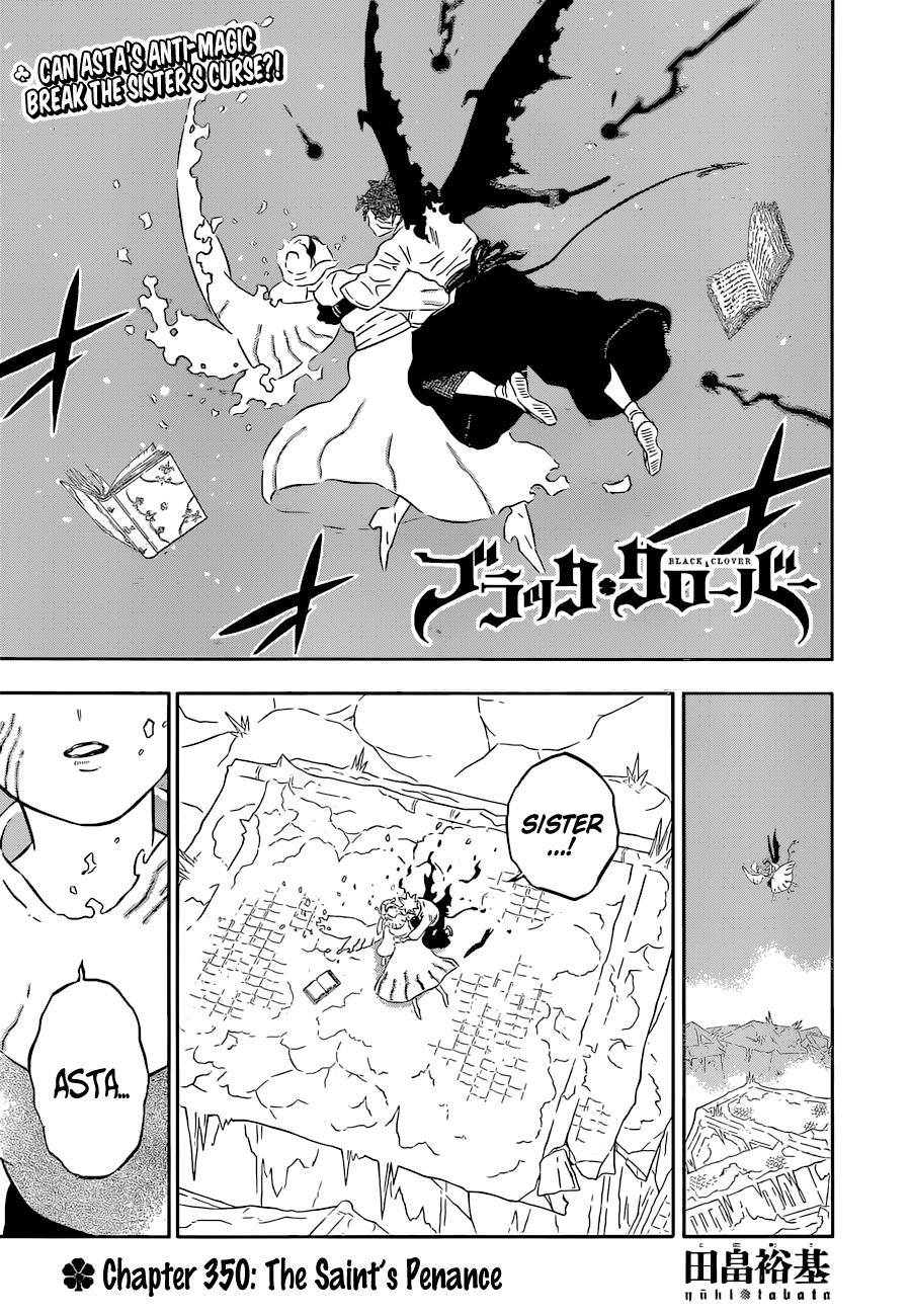 Black Clover, Chapter 350