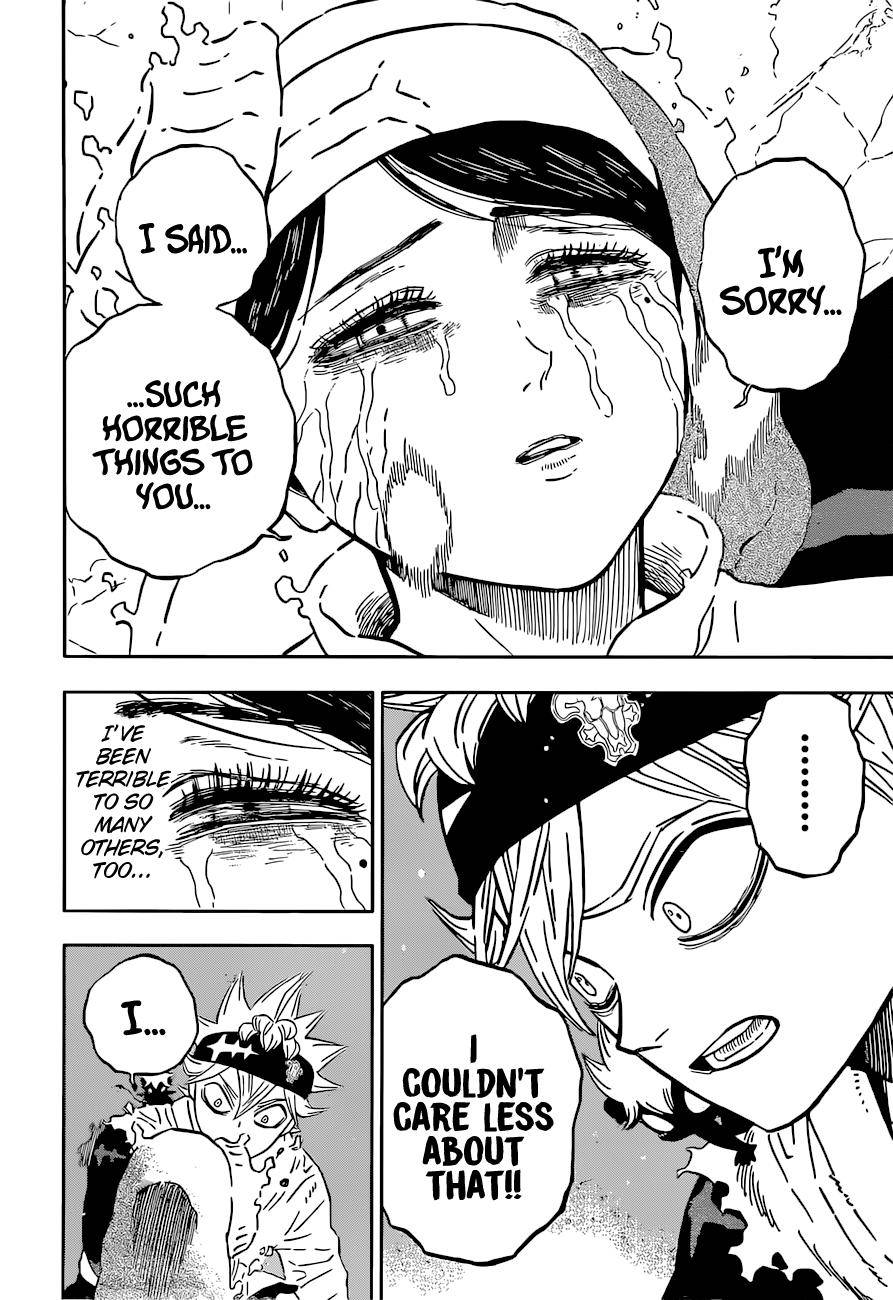 Black Clover, Chapter 350