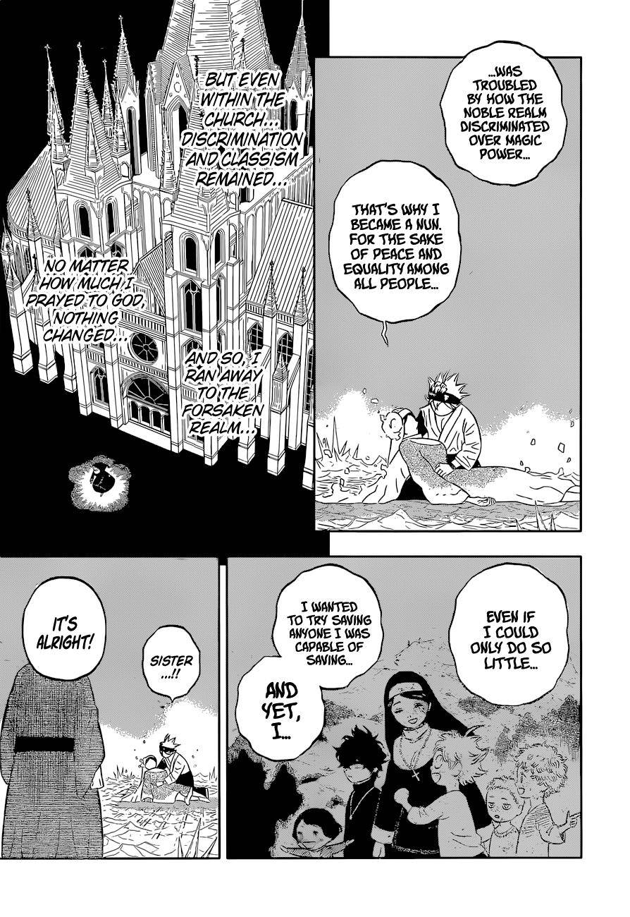 Black Clover, Chapter 350