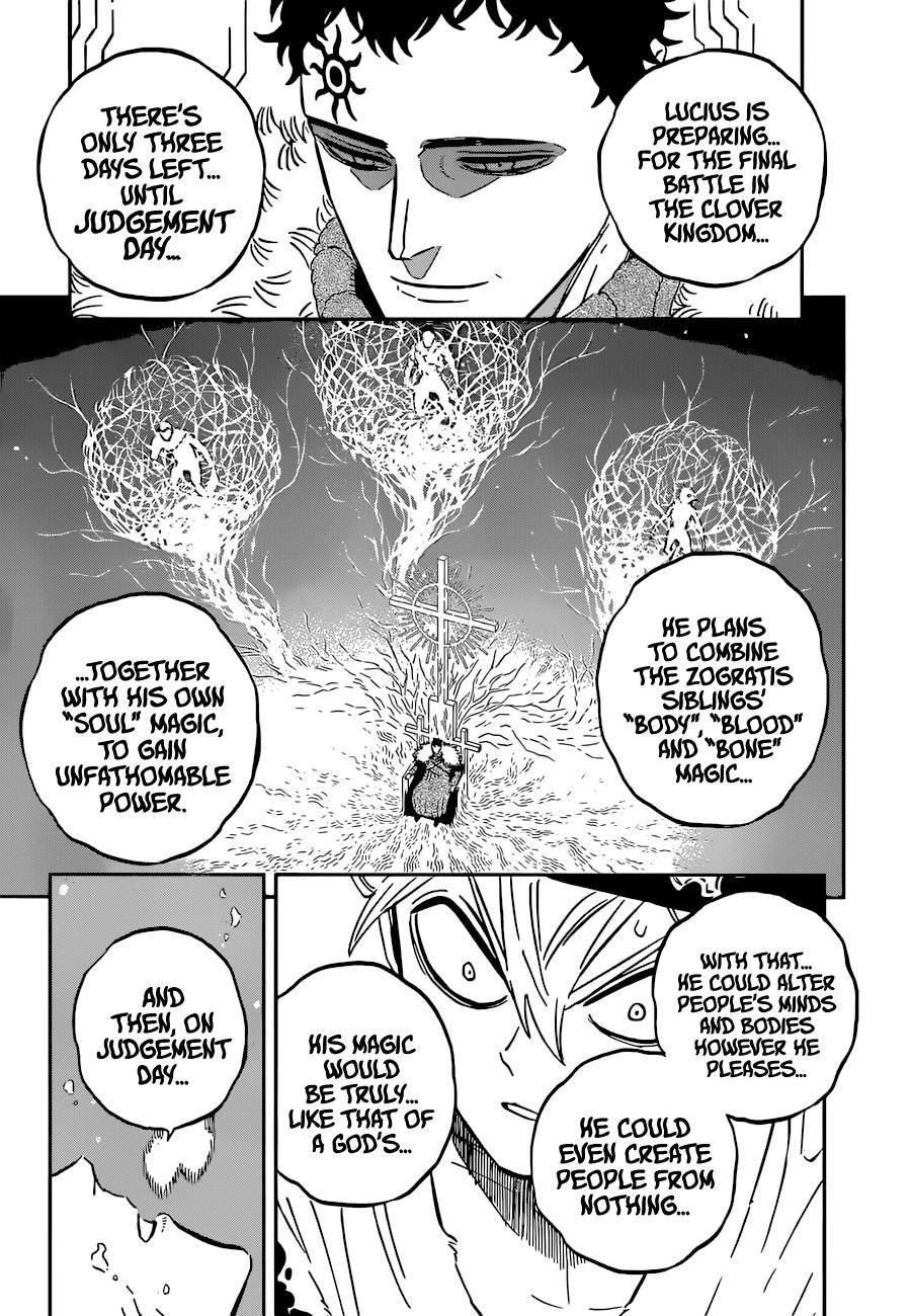 Black Clover, Chapter 350