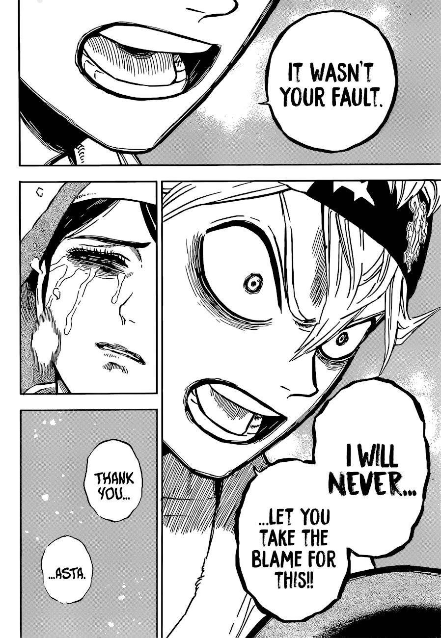 Black Clover, Chapter 350