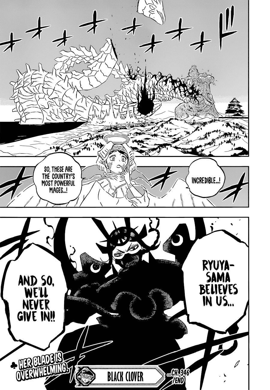 Black Clover, Chapter 346