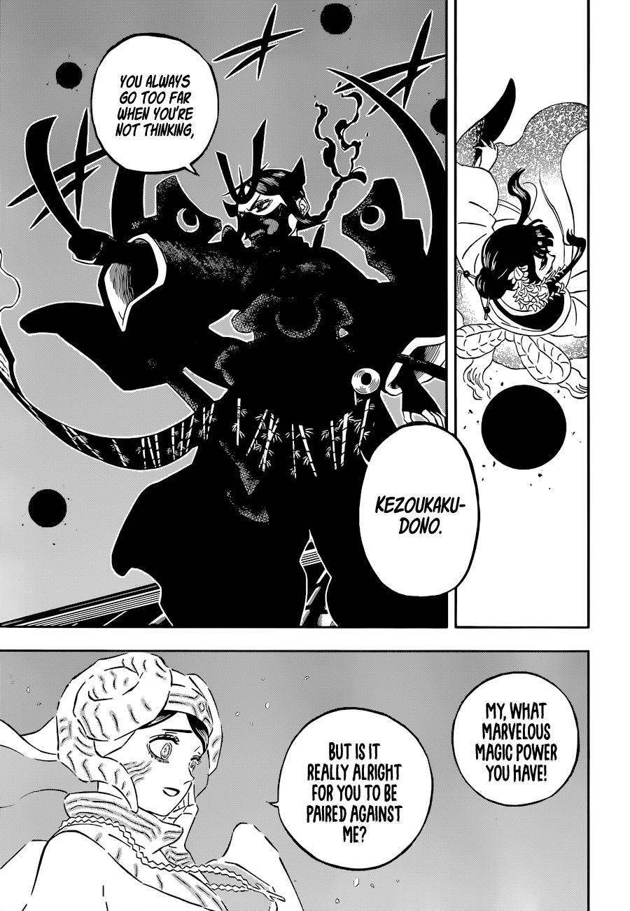 Black Clover, Chapter 346