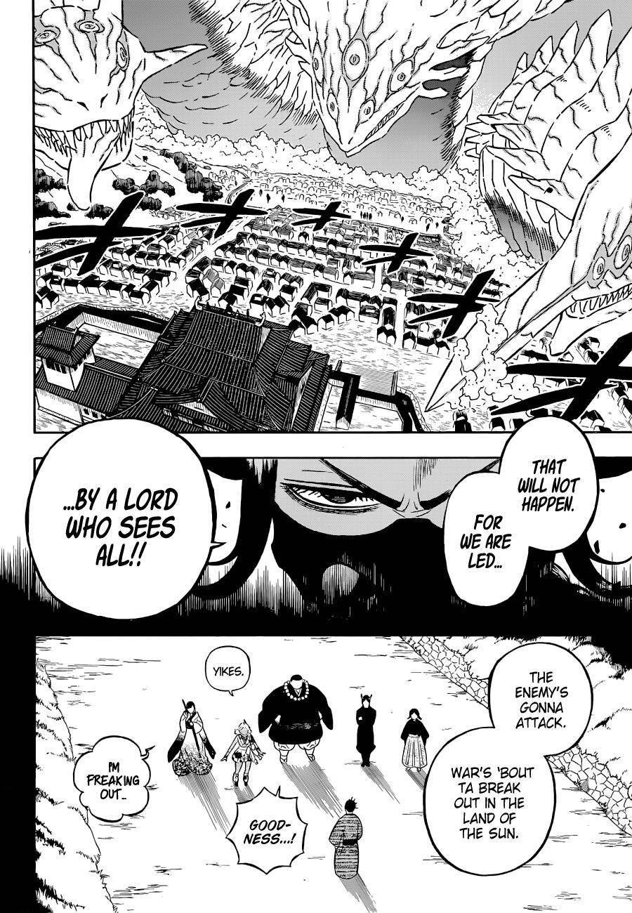 Black Clover, Chapter 346