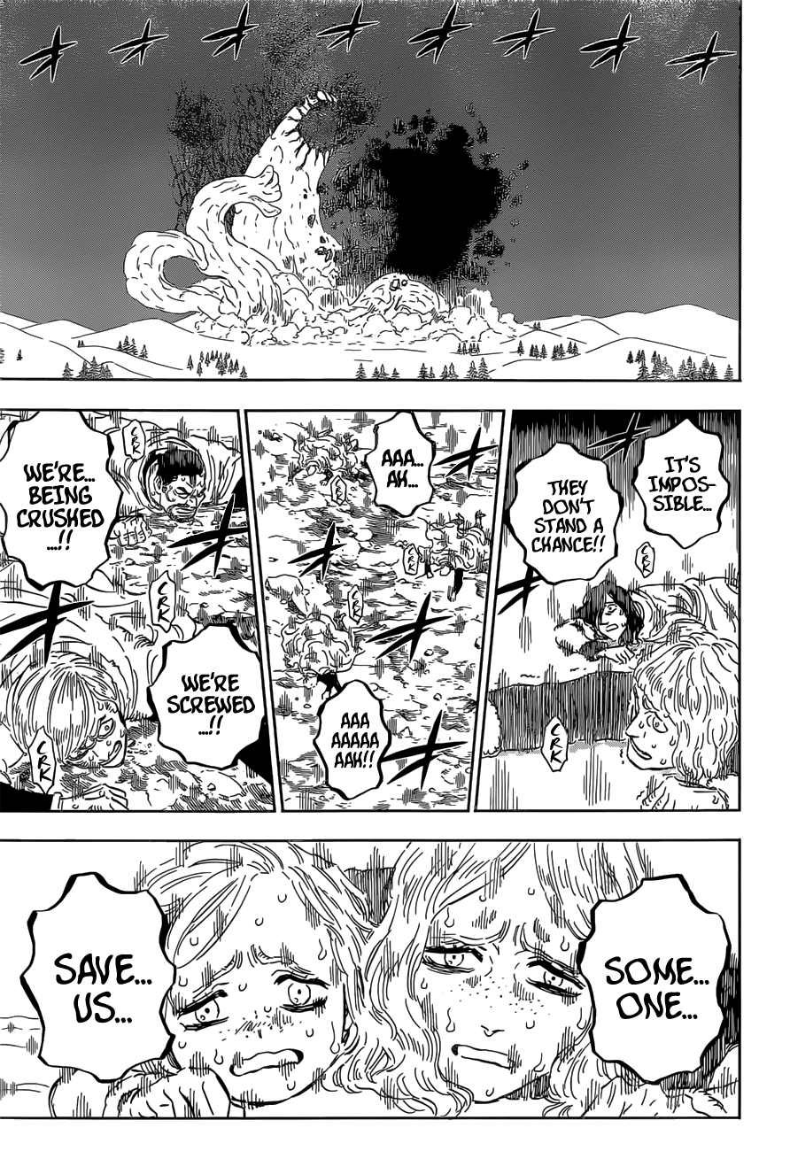 Black Clover, Chapter 315