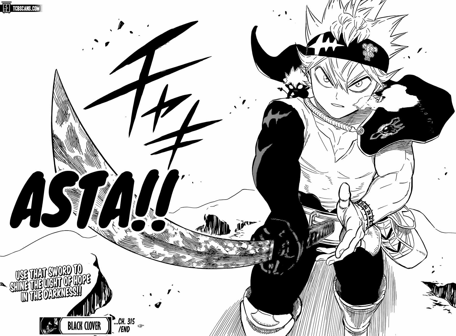 Black Clover, Chapter 315