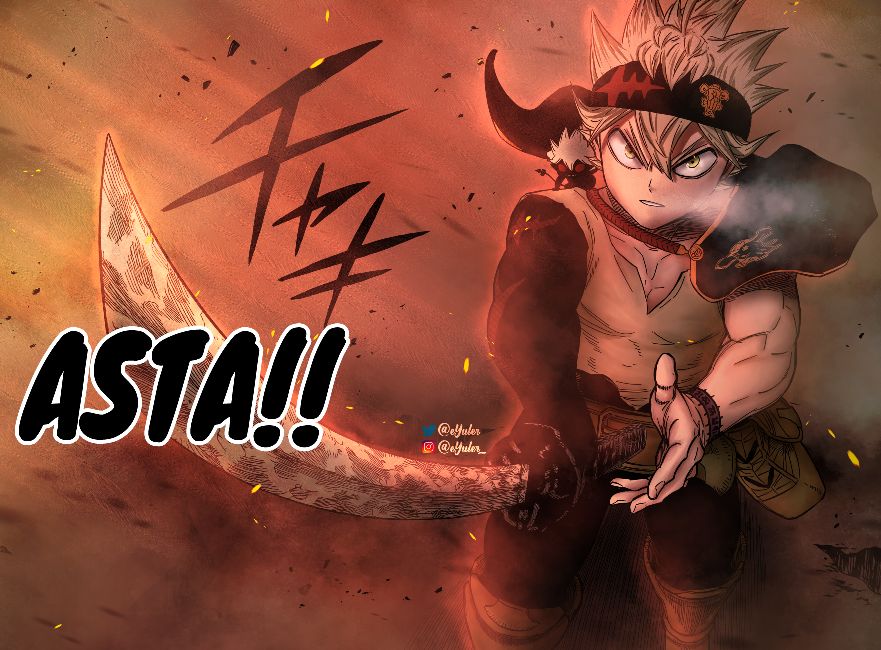 Black Clover, Chapter 315