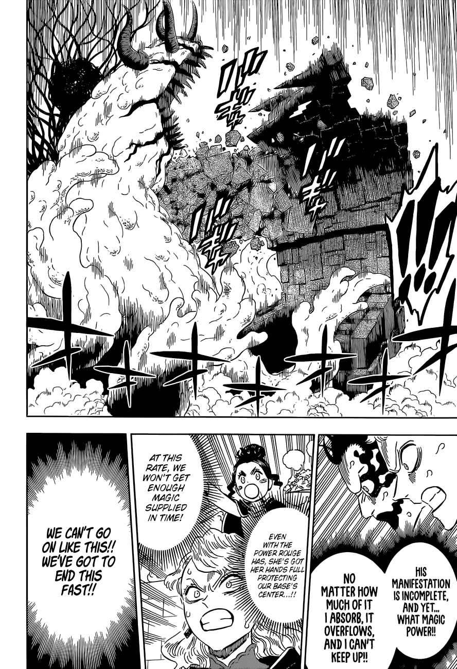 Black Clover, Chapter 315