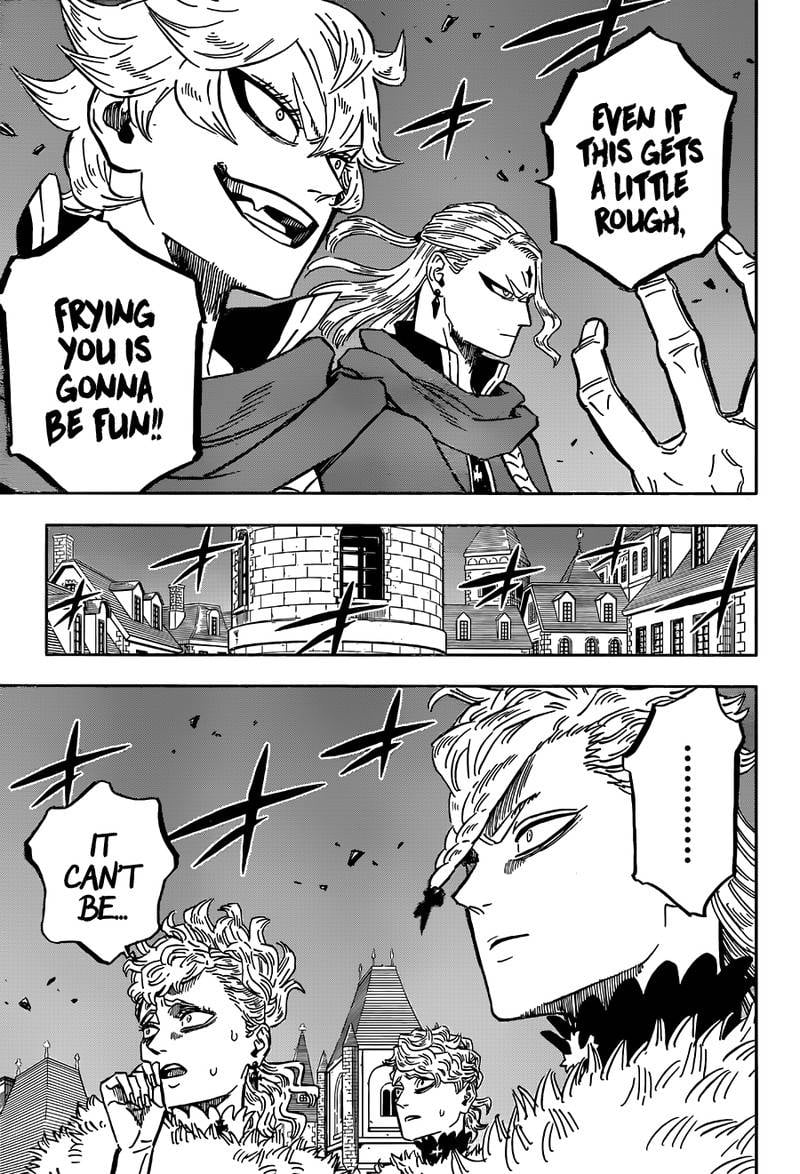 Black Clover, Chapter 354