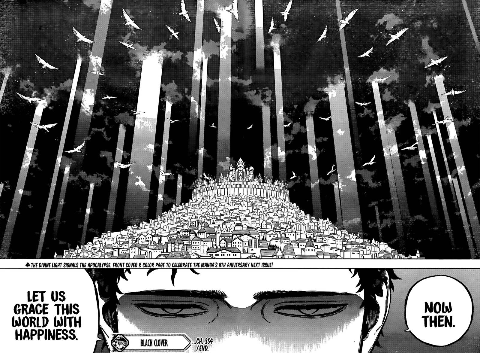 Black Clover, Chapter 354