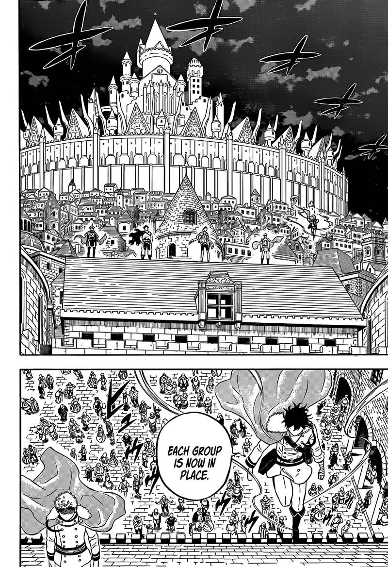 Black Clover, Chapter 354