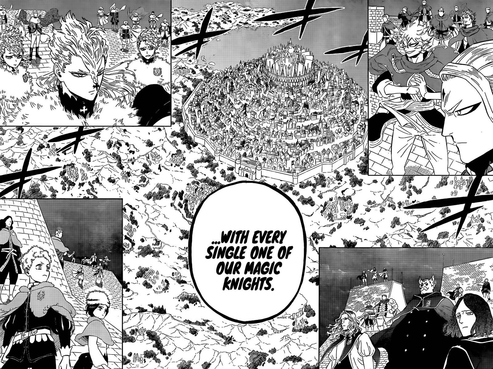 Black Clover, Chapter 354