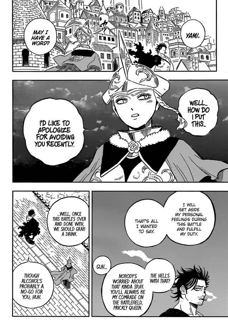 Black Clover, Chapter 354