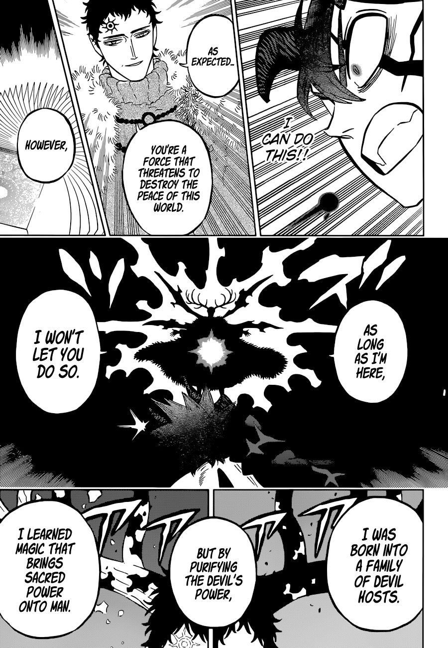 Black Clover, Chapter 334