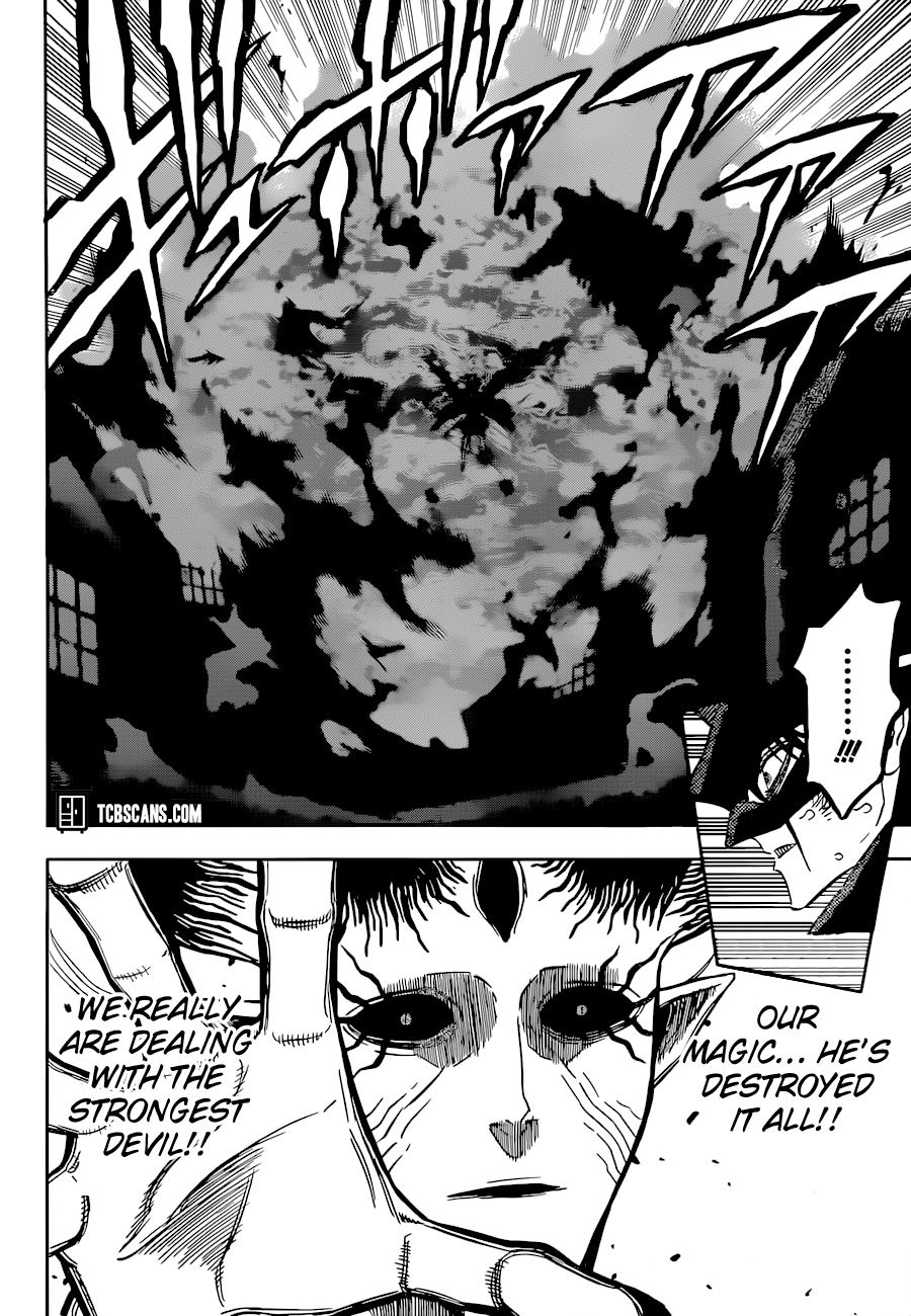 Black Clover, Chapter 325