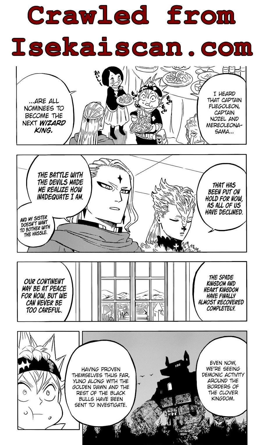 Black Clover, Chapter 332