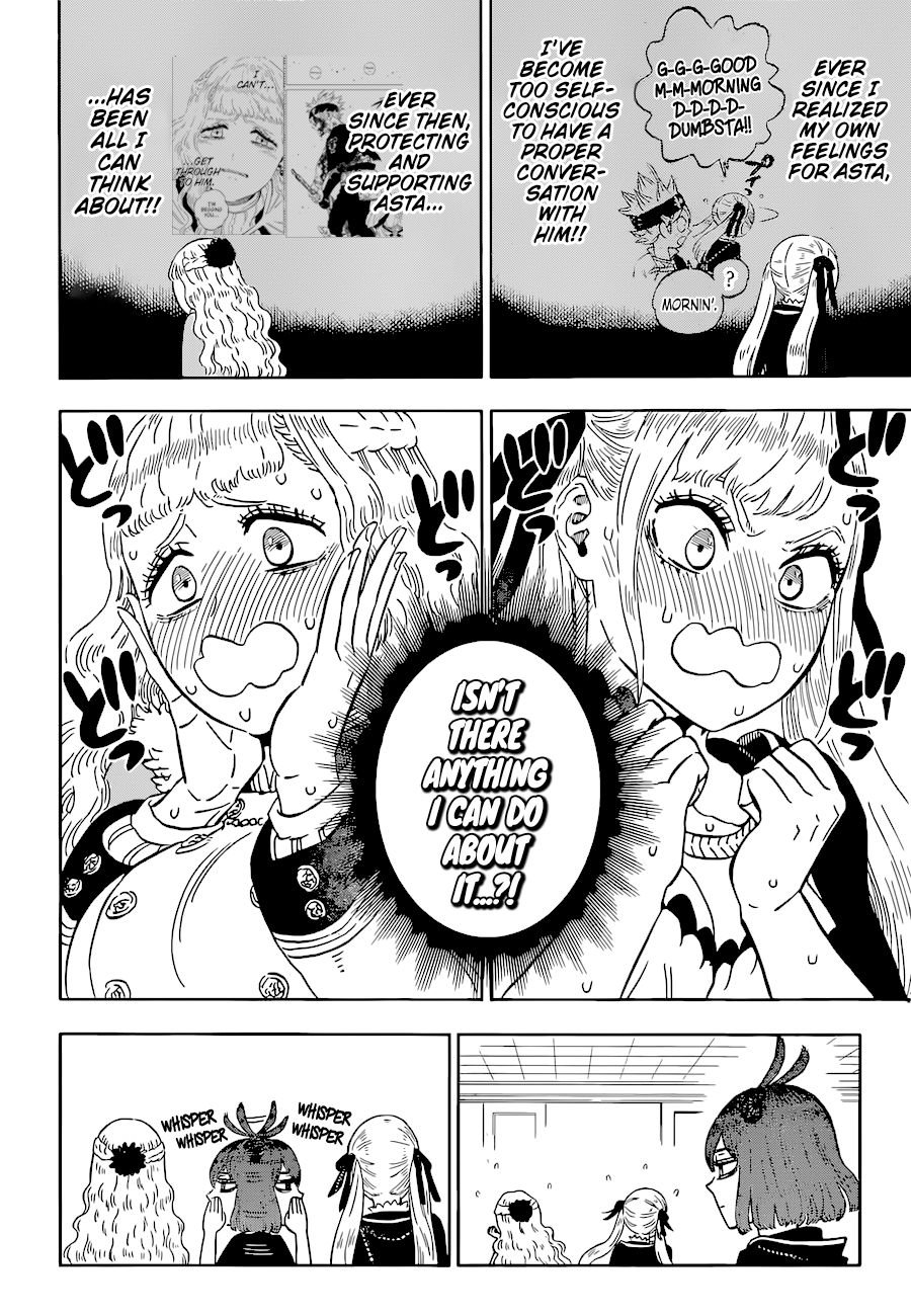 Black Clover, Chapter 332