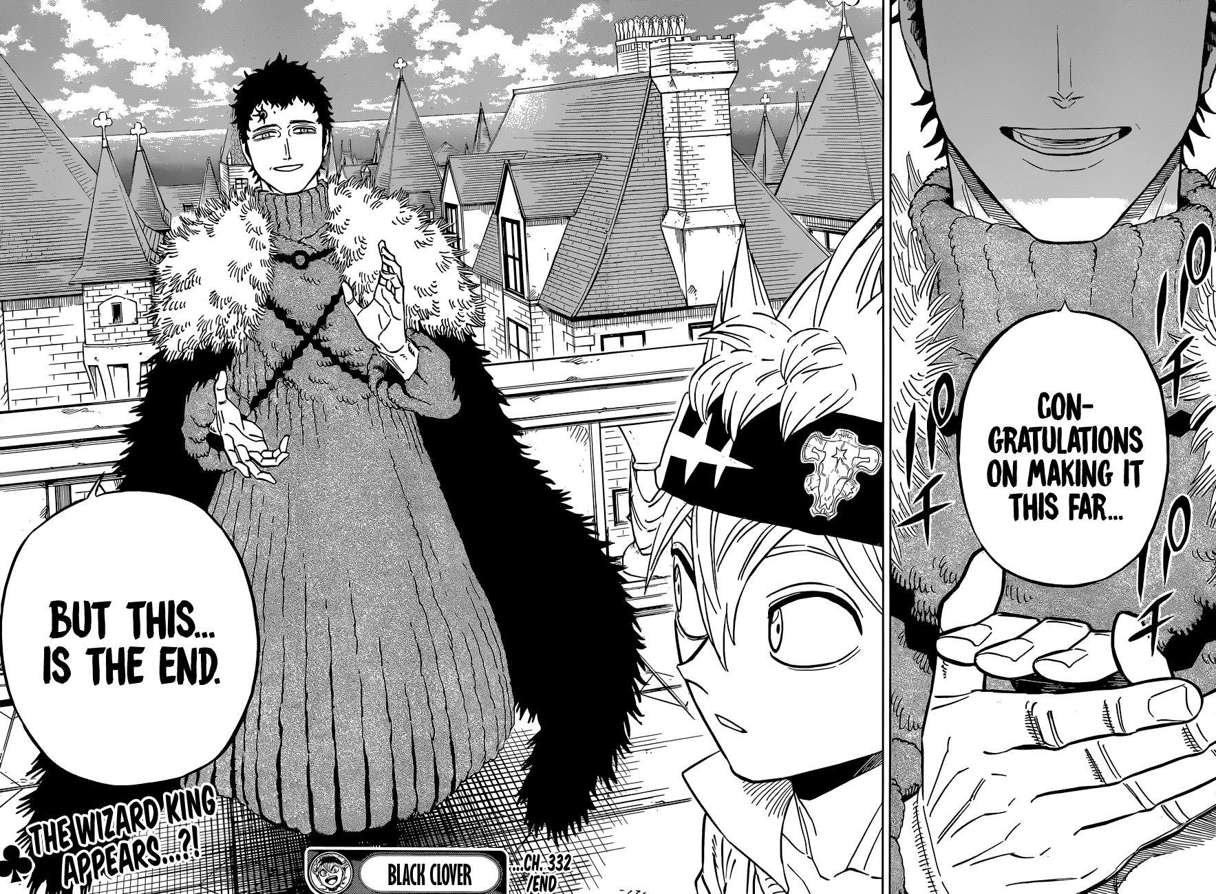 Black Clover, Chapter 332