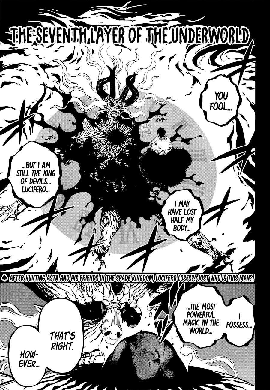 Black Clover, Chapter 332