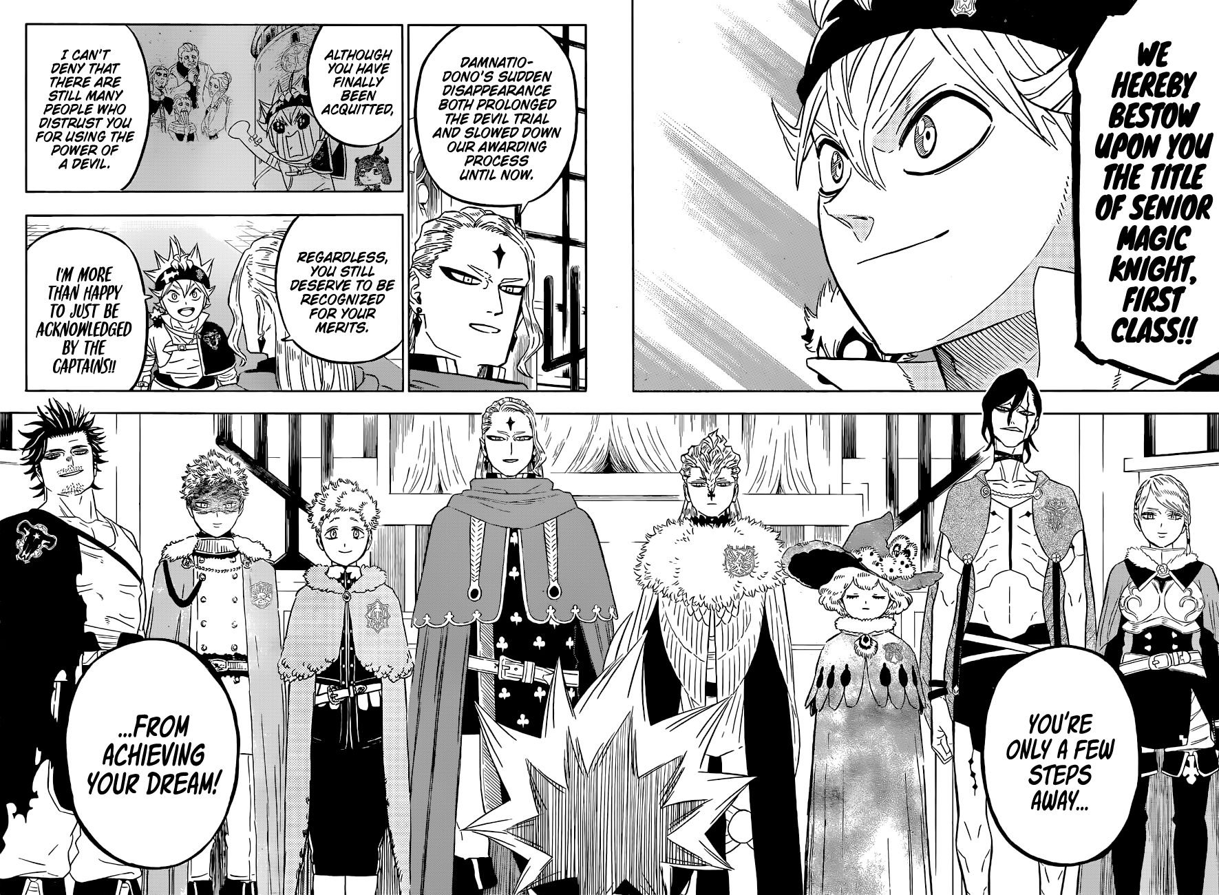 Black Clover, Chapter 332