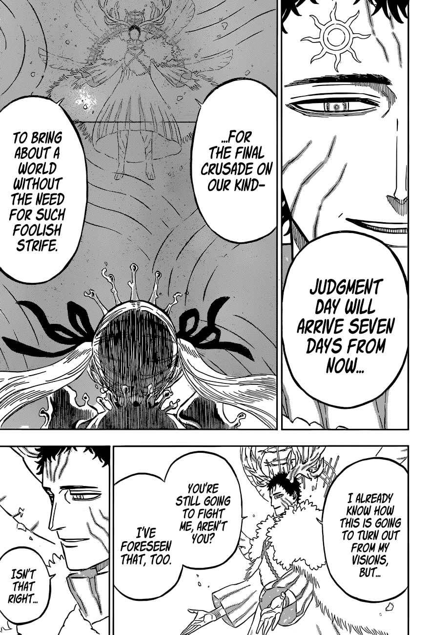 Black Clover, Chapter 335