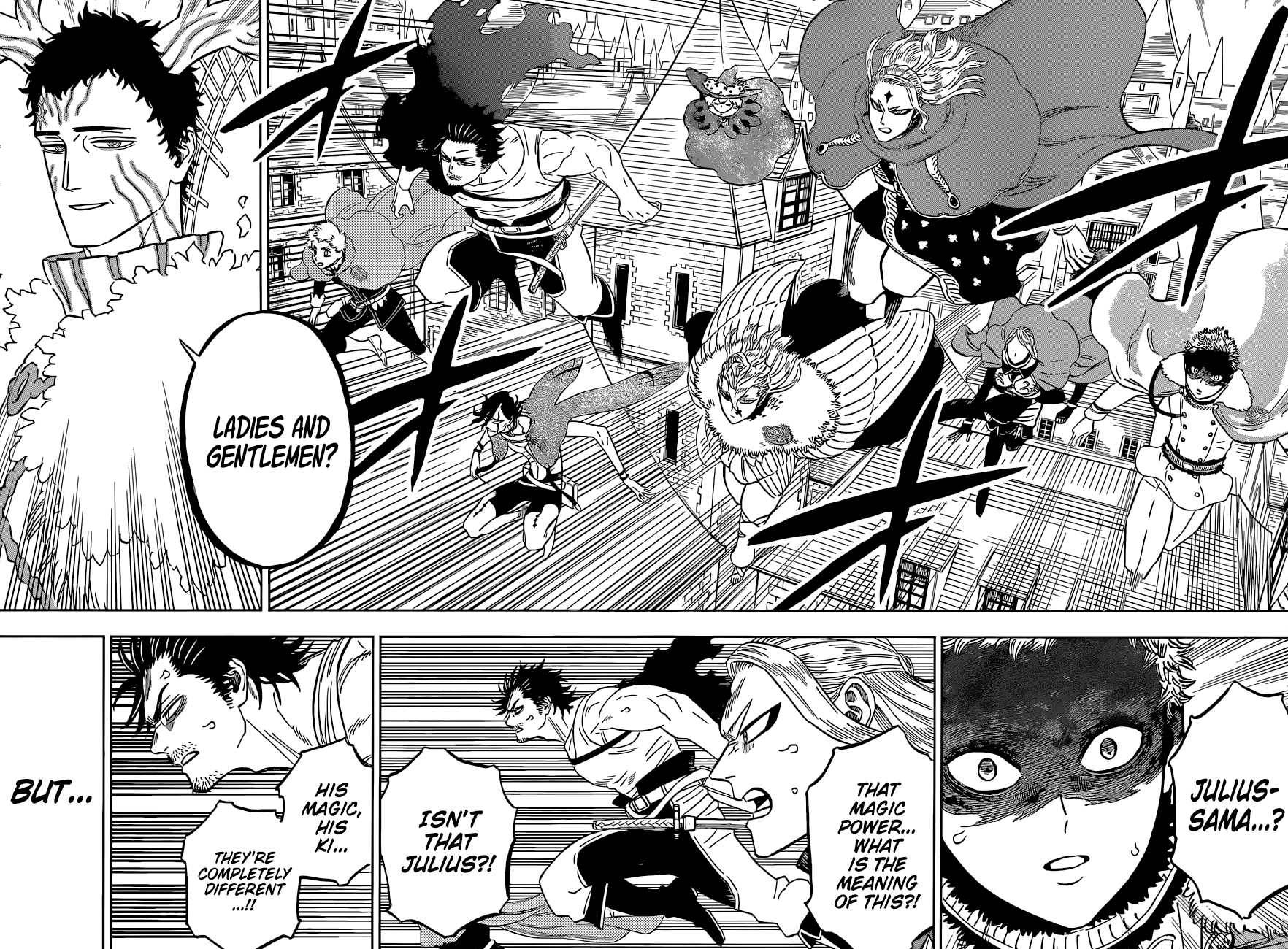 Black Clover, Chapter 335