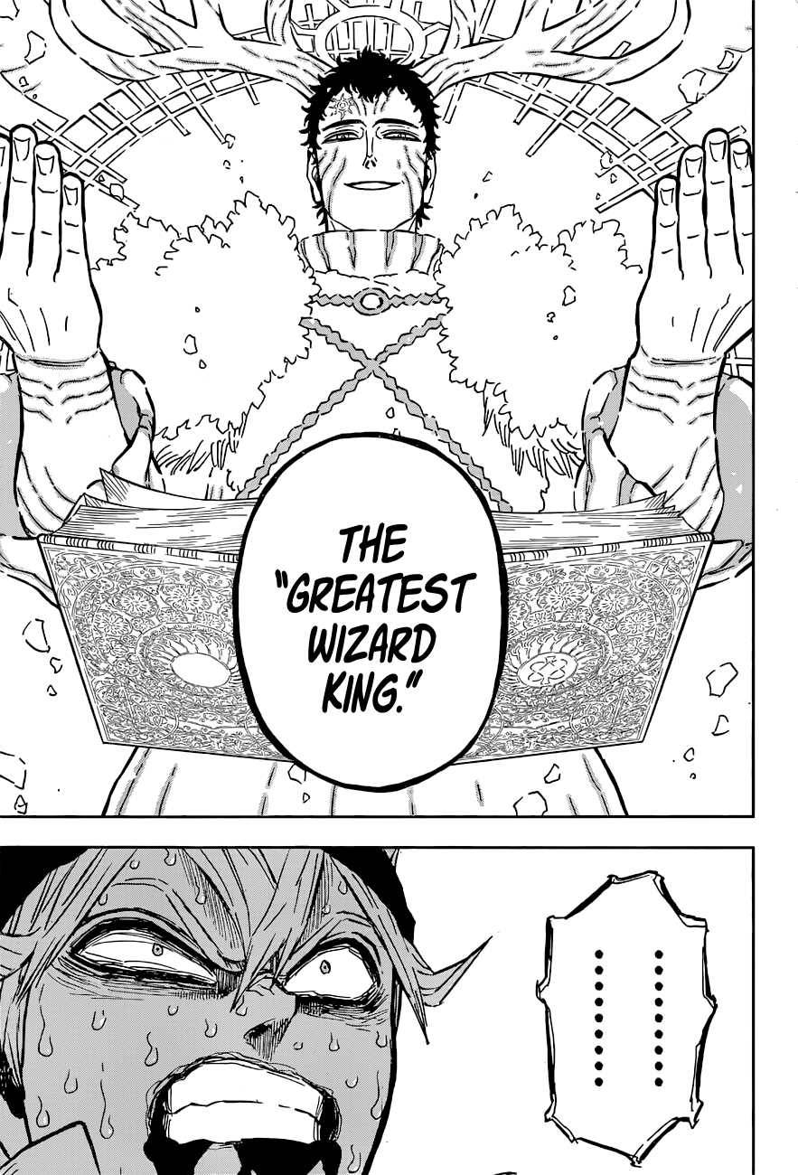 Black Clover, Chapter 335