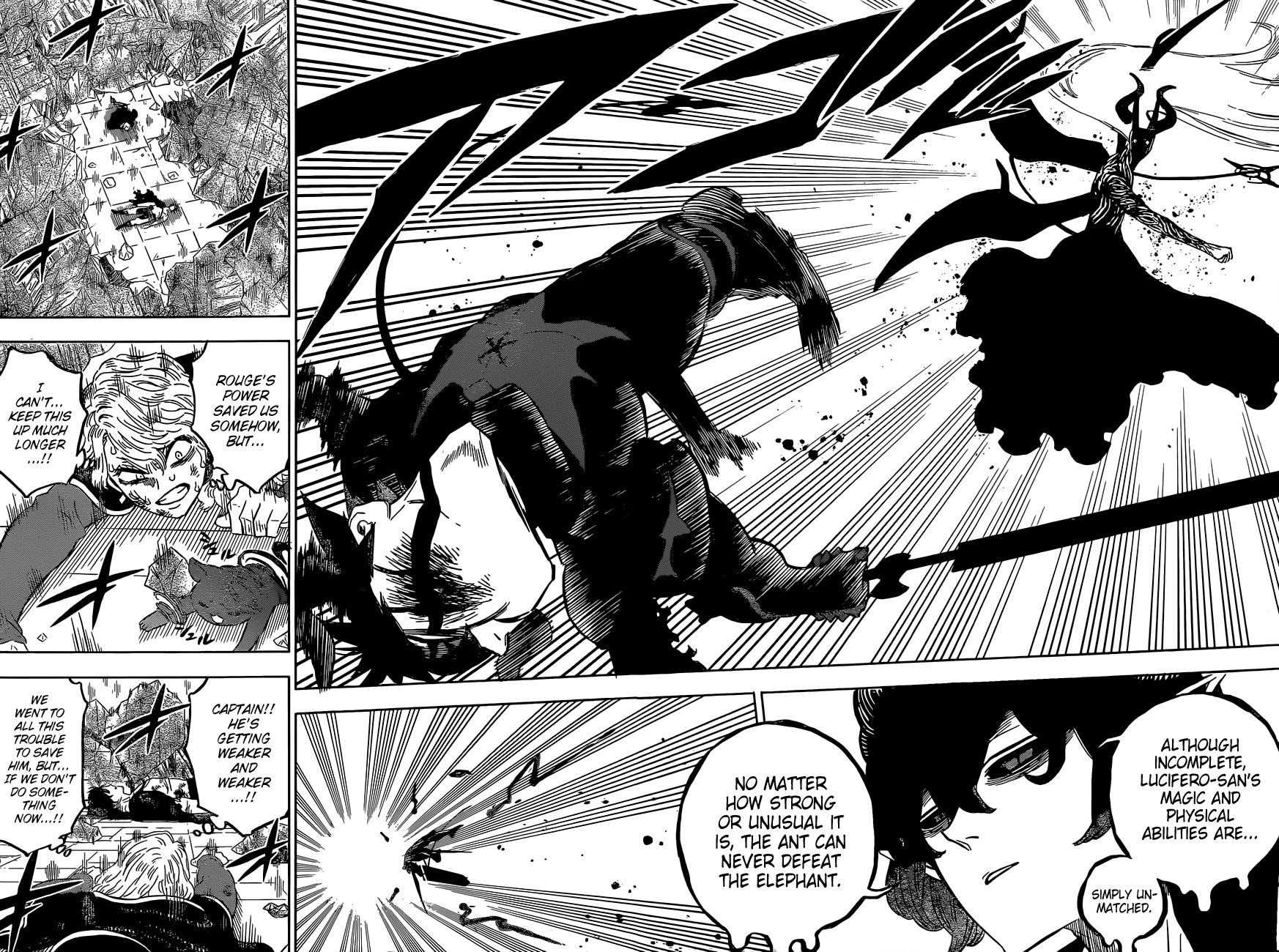 Black Clover, Chapter 318