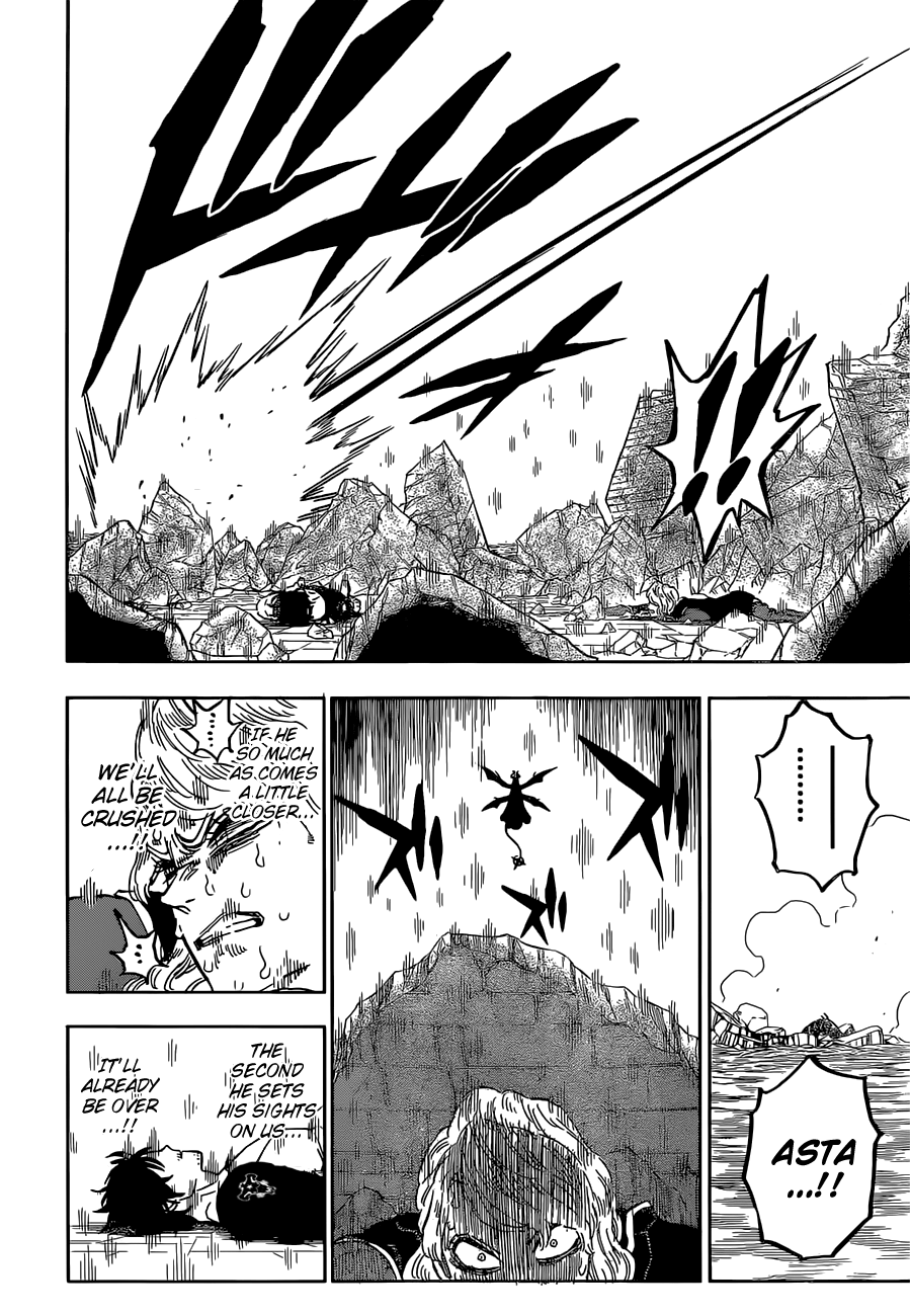 Black Clover, Chapter 318